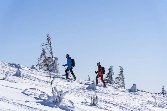 Skitouren gehen in Bayern