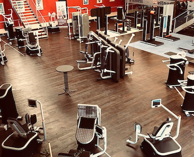 Geräte in der Fitnessoase Regen