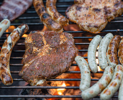 BBQ im Feriendorf Schwarzholz