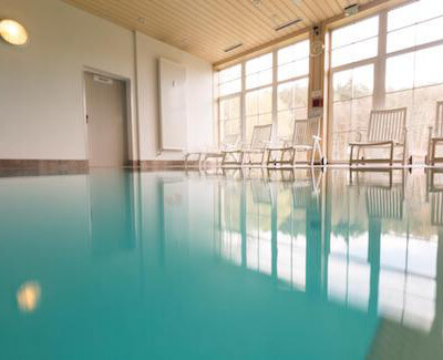 Hallenbad des Feriendorf Schwarzholz