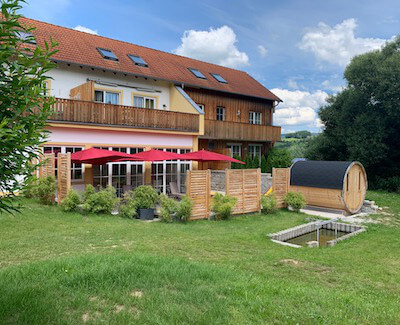 Relaxbereich Feriendorf Schwarzholz