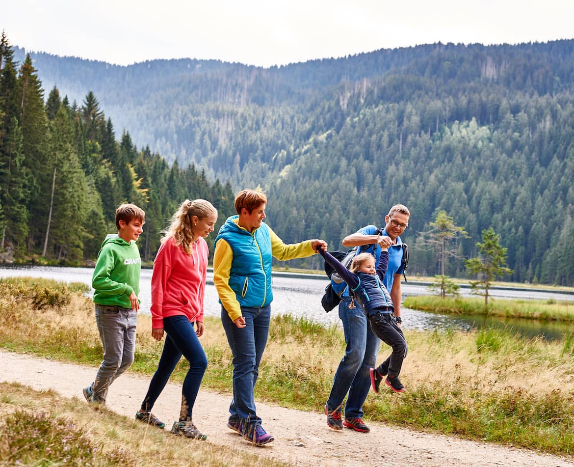 Familienurlaub im schönen Bayerischen Wald