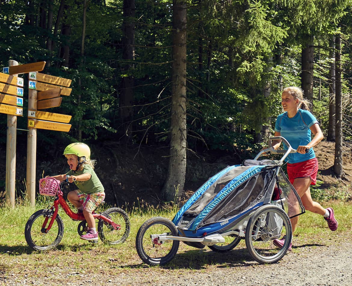 Aktiv sein im Familienurlaub im Bayerischen Wald