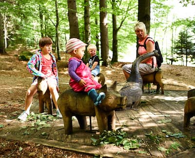 Kinderbetreuung im Familienurlaub im Bayerischen Wald