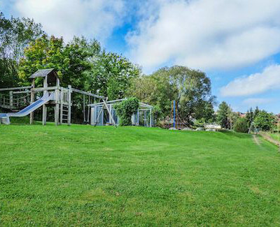 Abenteuerspielplatz im Feriendorf Schwarzholz