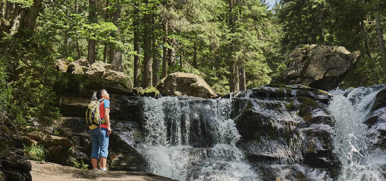 NATURERLEBNIS RISSLOCHWASSER­FÄLLE