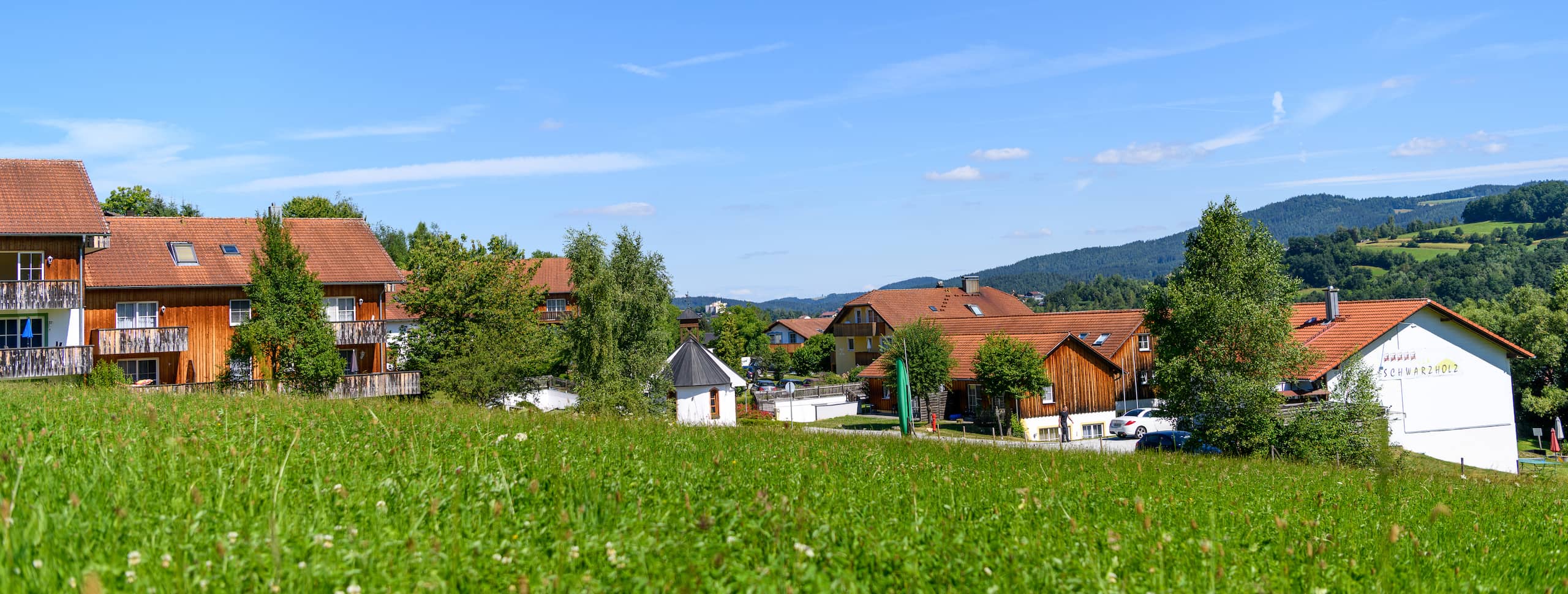 Feriendorf Schwarzholz Im Bayerischen Wald