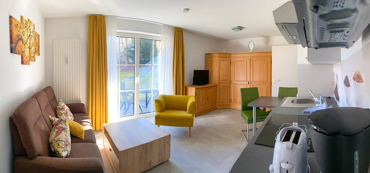 Ferienwohnung Bayerischer Wald 1 Zimmer