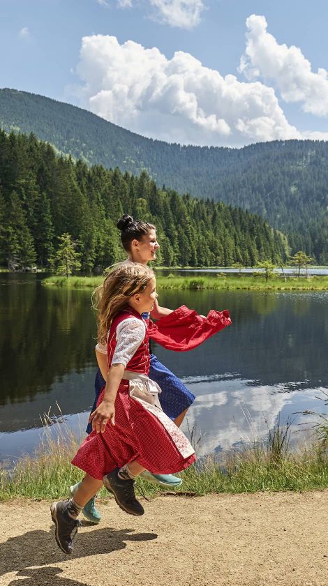 Familienurlaub in Bayern