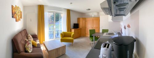 Apartment mieten im Erdgeschoss
