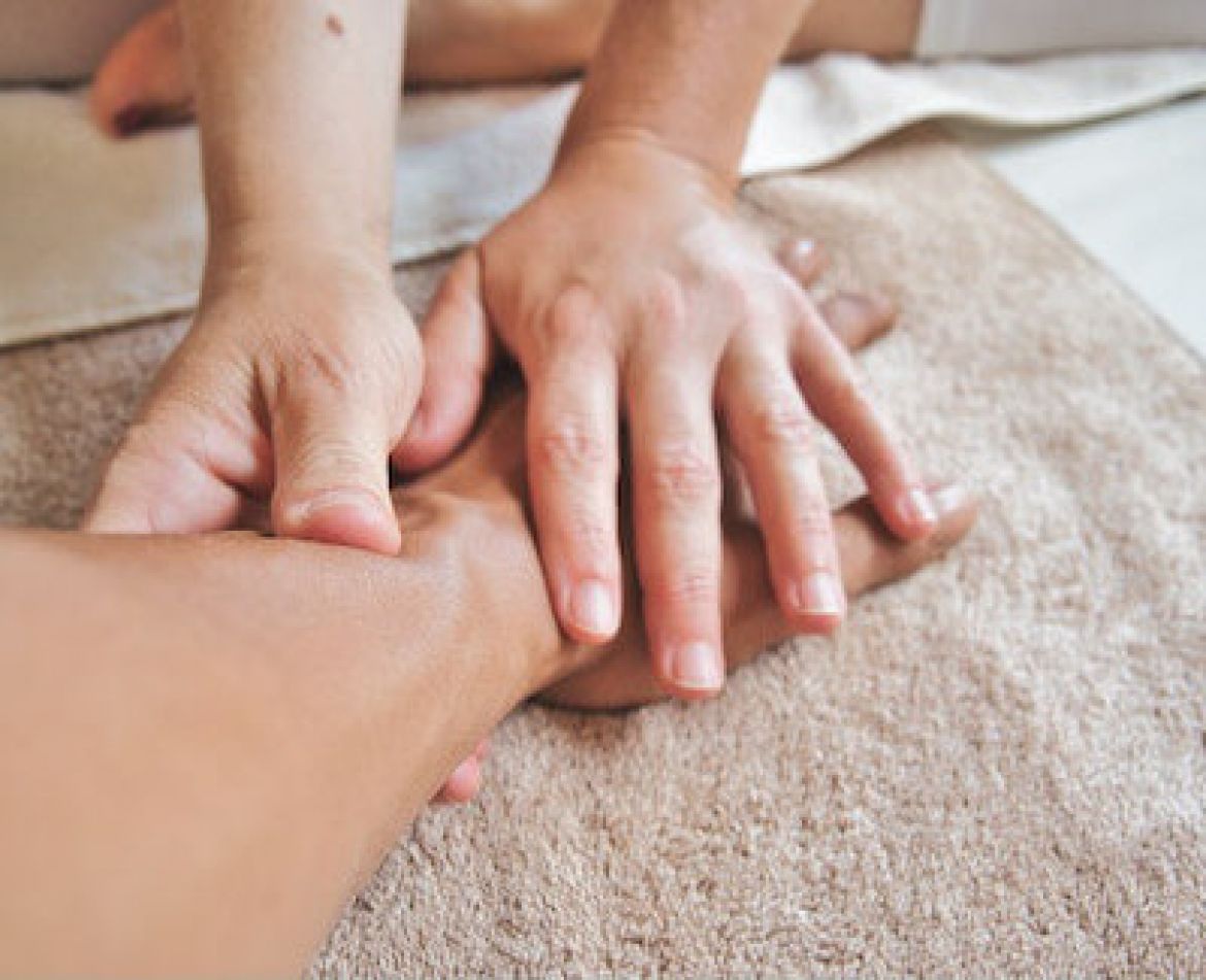 Massage im Feriendorf Schwarzholz