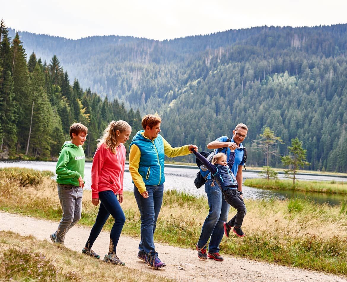 Familienurlaub im schönen Bayerischen Wald 